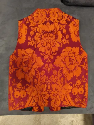 Conjunto ropa traje fallero