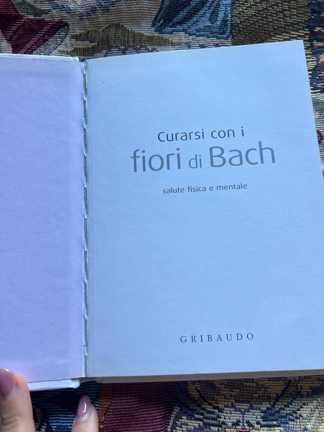 Curarsi con i fiori di Bach