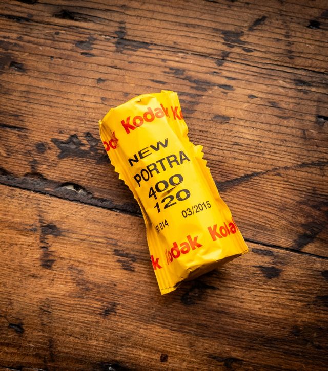 Kodak Portra 400  120