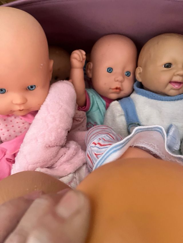 Muñecos Nenuco bebé