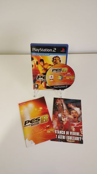 🇮🇹 Pro Evolution Soccer 6 PS2 