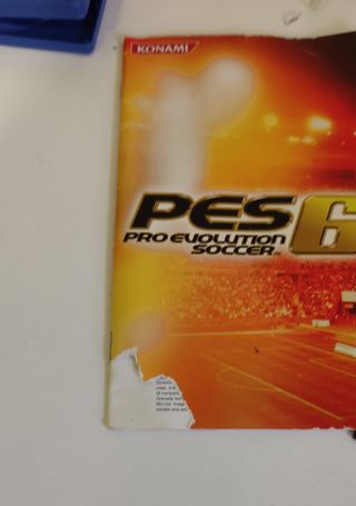 🇮🇹 Pro Evolution Soccer 6 PS2 