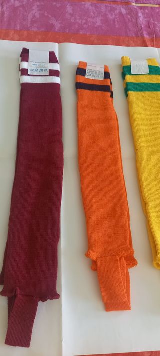 stock 8 pezzi calcio calzettoni torino robe di kap