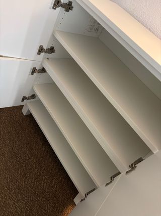 Mueble almacenaje/zapatero ikea