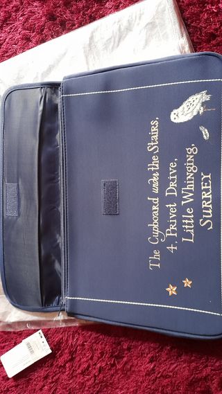 Funda portátil neopreno Harry Potter 