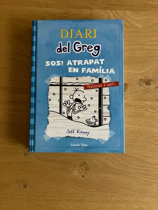 Diari del Greg Sos! Atrapat en família