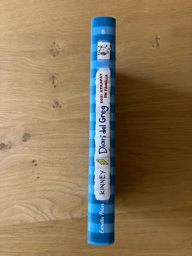 Diari del Greg Sos! Atrapat en família