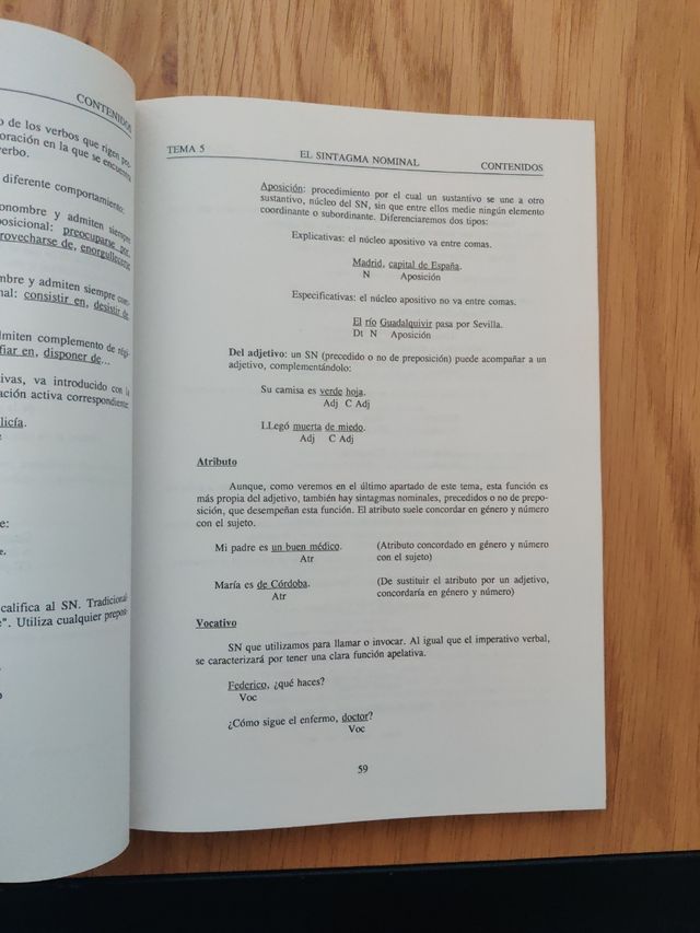 Lengua Española COU