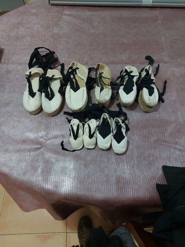 Fallero fallera huertana zapatillas 