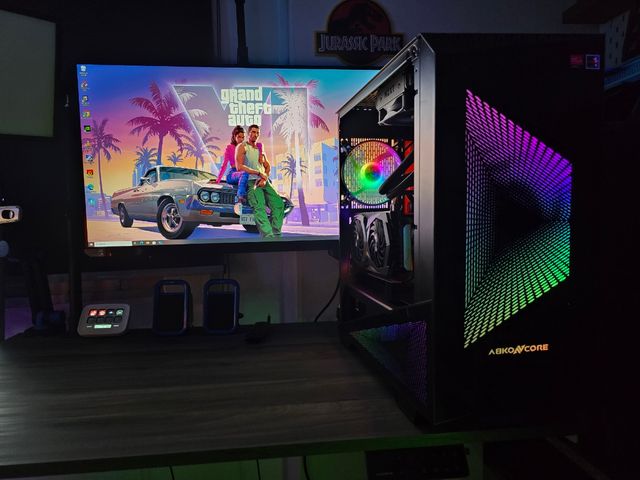 Pc Gaming i5 8600K - 1660 Super MSI