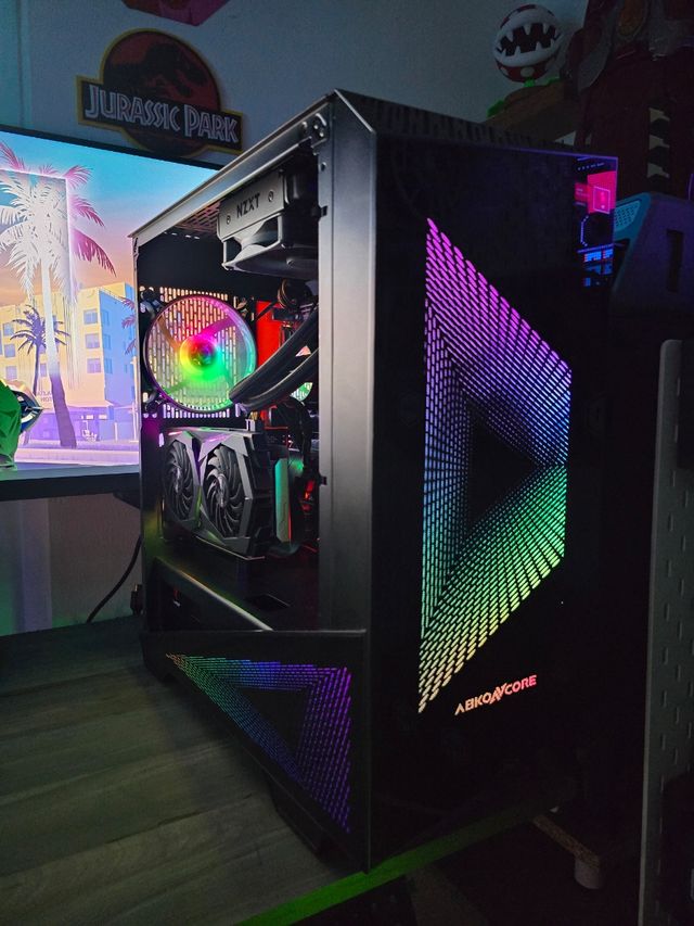 Pc Gaming i5 8600K - 1660 Super MSI