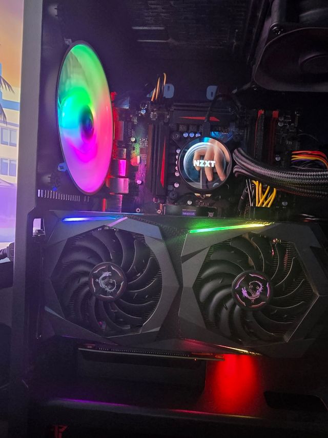 Pc Gaming i5 8600K - 1660 Super MSI