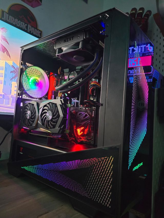 Pc Gaming i5 8600K - 1660 Super MSI