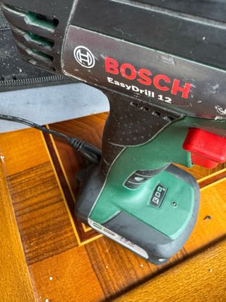 ATORNILLADOR BOSCH ELECTRICO RECARGABLE