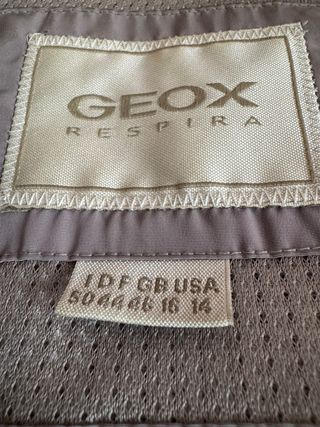 Gabardina Mujer Geox