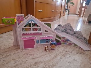 Pista esquiar Pinypon y casita