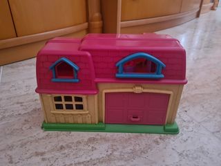 Pista esquiar Pinypon y casita