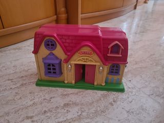 Pista esquiar Pinypon y casita