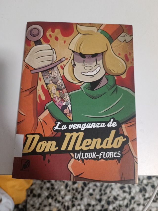 LA VENGANZA DE DON MENDO
