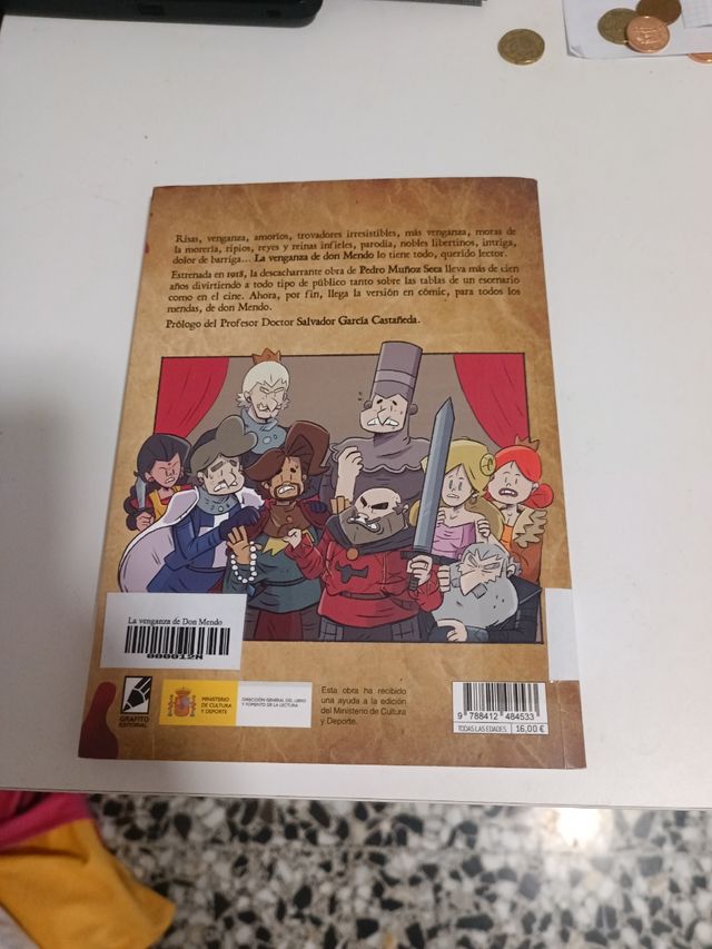 LA VENGANZA DE DON MENDO