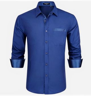 Camisa azul a estrenar