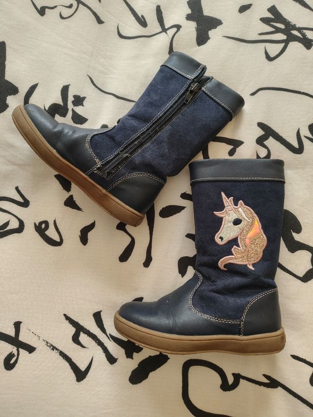 Botas niña talla 26