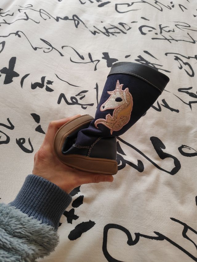 Botas niña talla 26