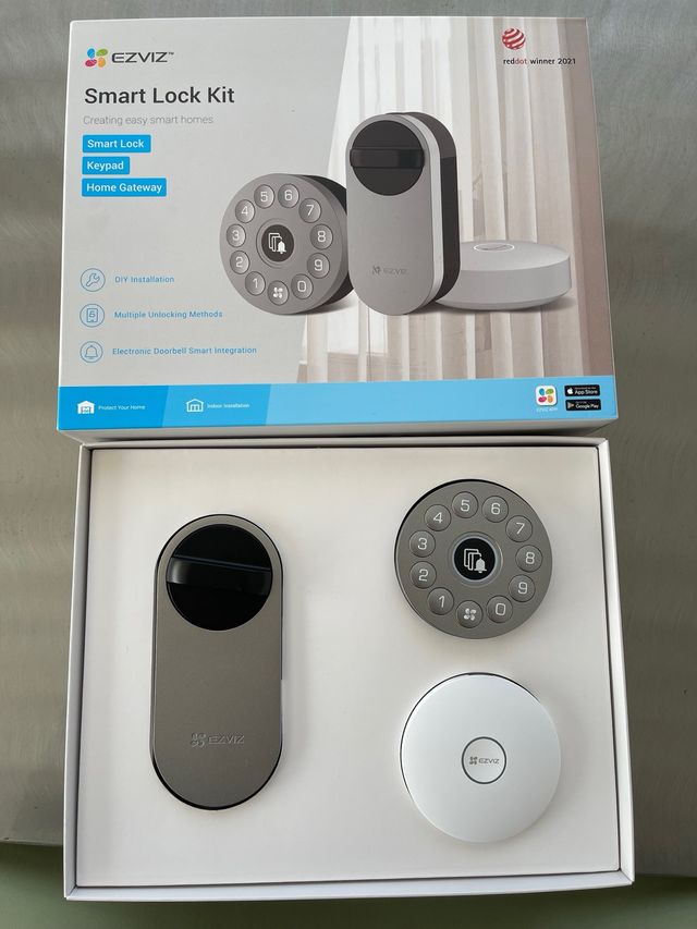 Cerradura inteligente EZVIZ DL01S