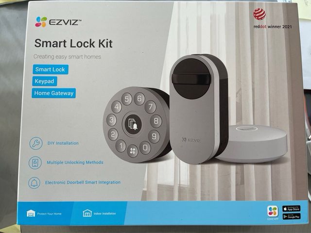 Cerradura inteligente EZVIZ DL01S