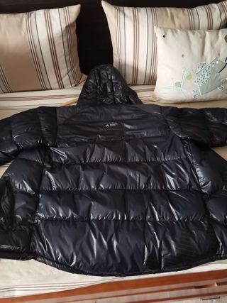 Abrigo plumas 8000