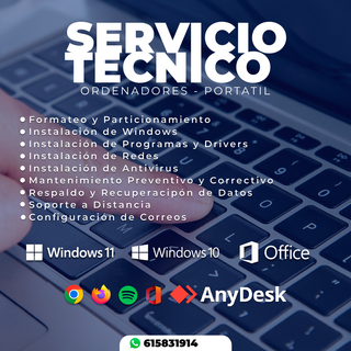 Reparación de ordenadores