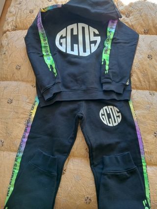 Tuta felpata BAMBINO GCDS