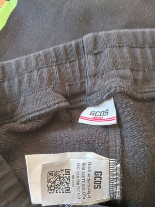 Tuta felpata BAMBINO GCDS