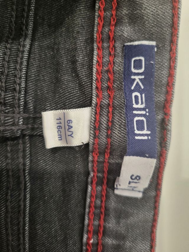 Pantalón tejano talla 6