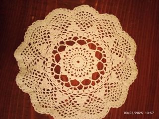 Centrini all' uncinetto