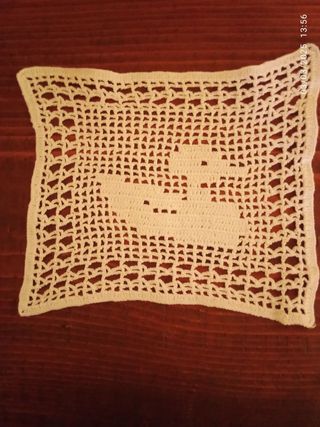 Centrini all' uncinetto