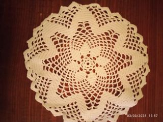 Centrini all' uncinetto