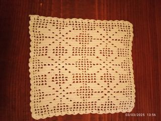 Centrini all' uncinetto