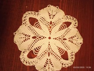 Centrini all' uncinetto