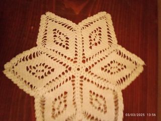 Centrini all' uncinetto