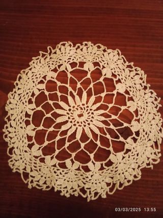 Centrini all' uncinetto