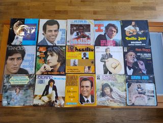 Lote de Vinilos Sencillos.