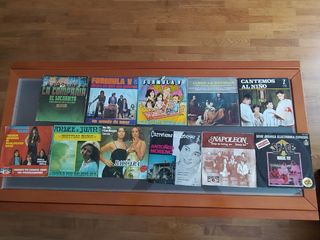 Lote de Vinilos Sencillos.