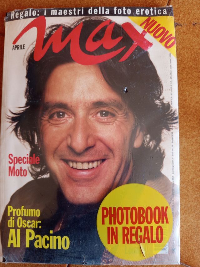 Max Al Pacino con maestri foto