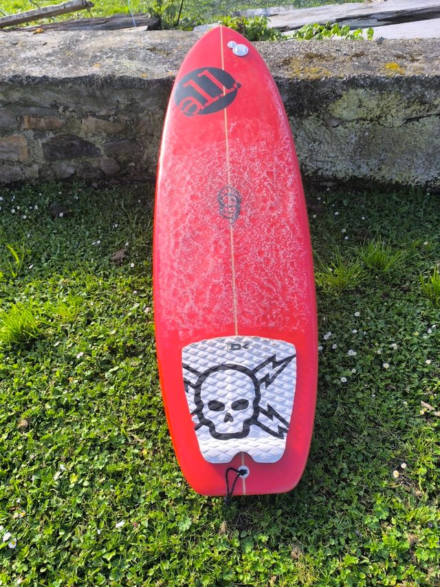 Tabla de surf N.A. Salinas Beach