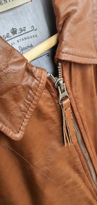 Cazadora de piel Pepe Jeans Hombre