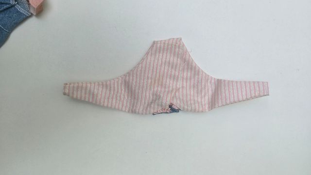 Barbie conjunto Jeans años 80