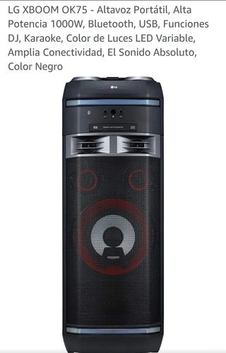 Torre de sonido 