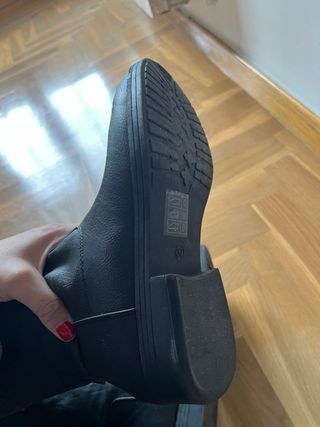 Botas negras altas 