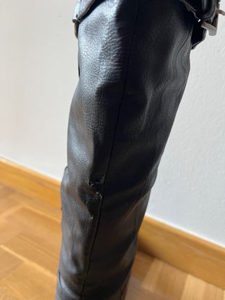 Botas negras altas 